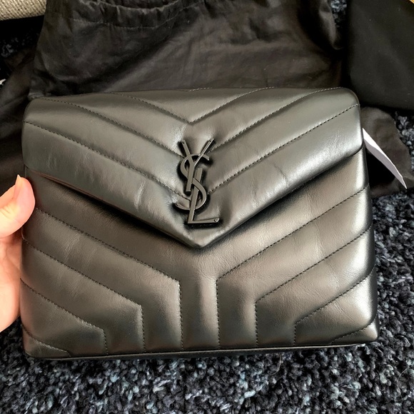 Saint Laurent Monogram Loulou small shoulder crossbody bag - Picture 6 of 10